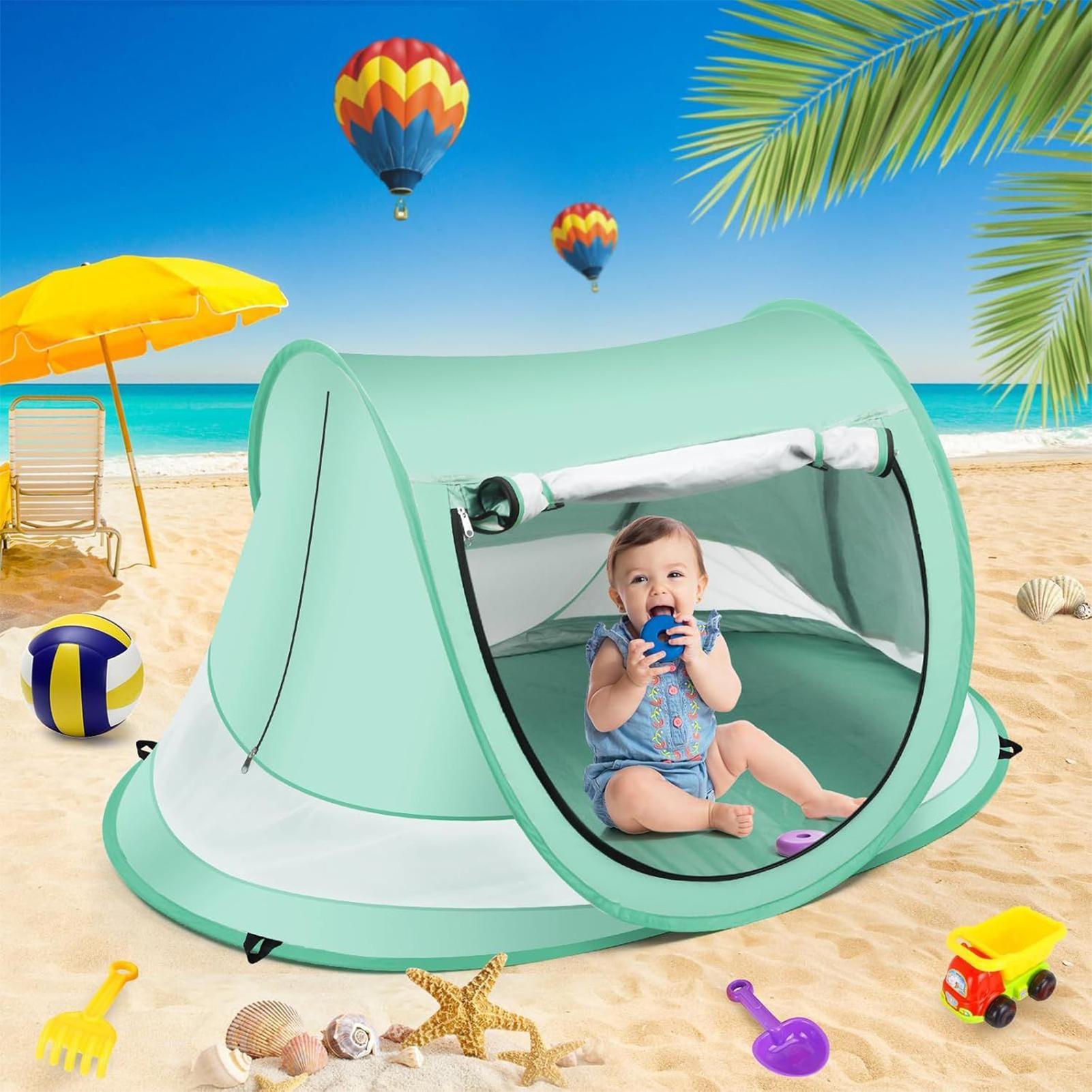 Outdoor Tent Playhouse - Toddler Beach Tent Outdoor Baby Shade