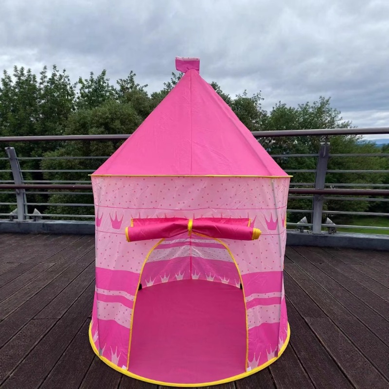 Outdoor Tent Playhouse - Kids Play Tent Castle Yurt Parent