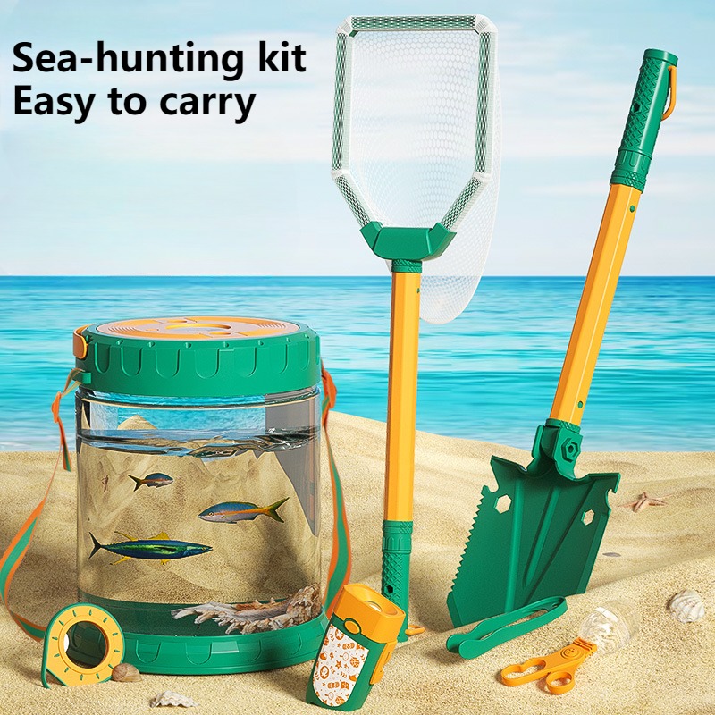 Kids Outdoor Tools - Catch The Sea Set Kids Toys