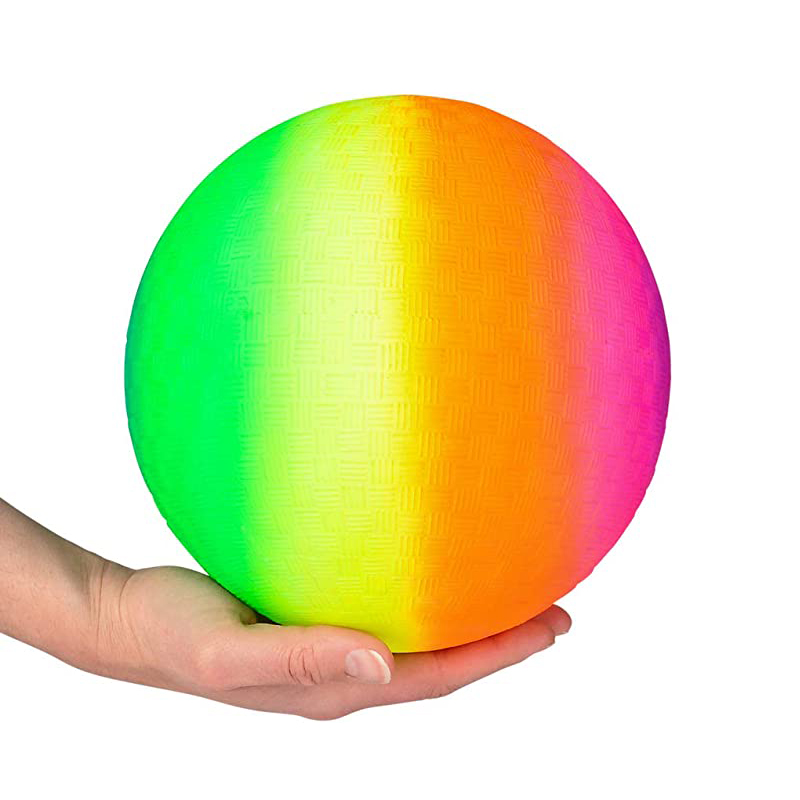 Kids Outdoor Volleyball - Sports Playground Balls Rubber Kickballs 8.5Inch