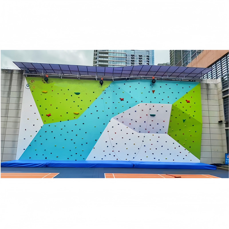 Kids Outdoor Trampoline - Nice Quality Kids Rock Climbing Wall