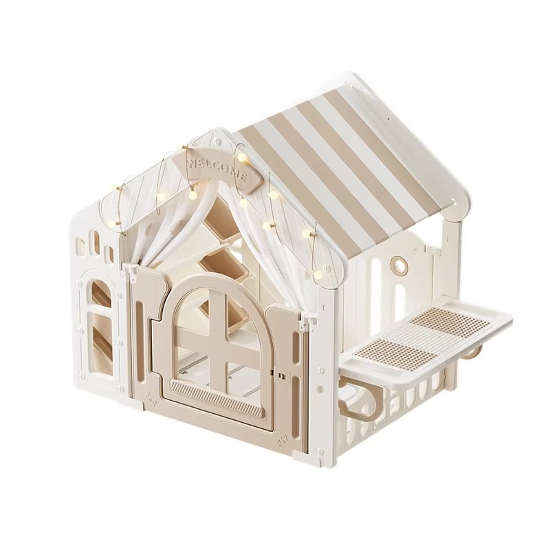 Outdoor Tent Playhouse - Modern Indoor/Outdoor Toddler Kids Plastic Tent