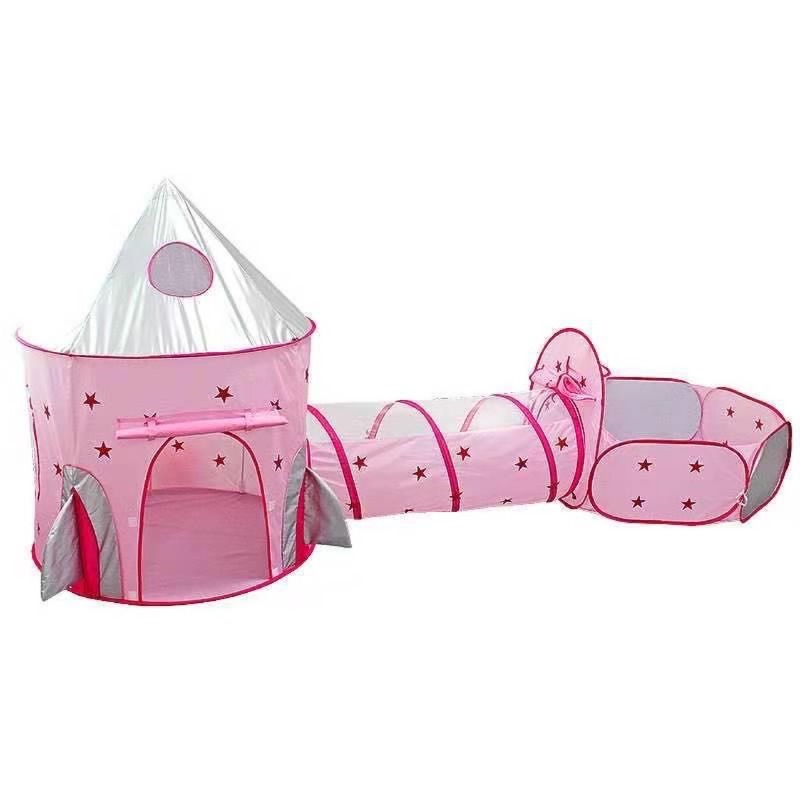 Outdoor Tent Playhouse - 3 in 1 Portable Children's Tent
