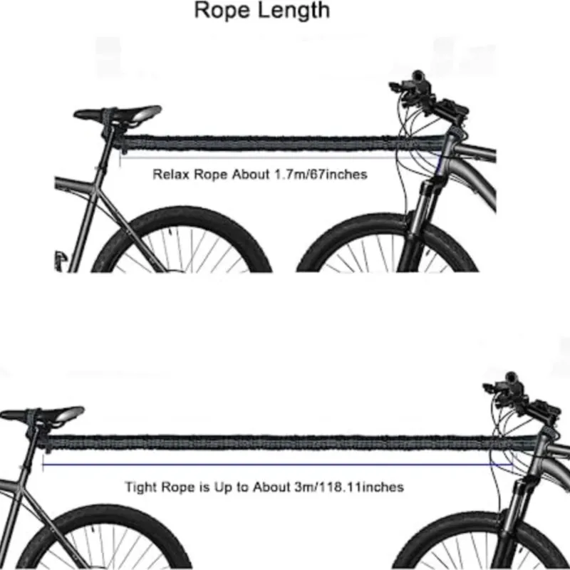Kids Outdoor Tools - New Bicycle Elastic Leash Belt Nylon