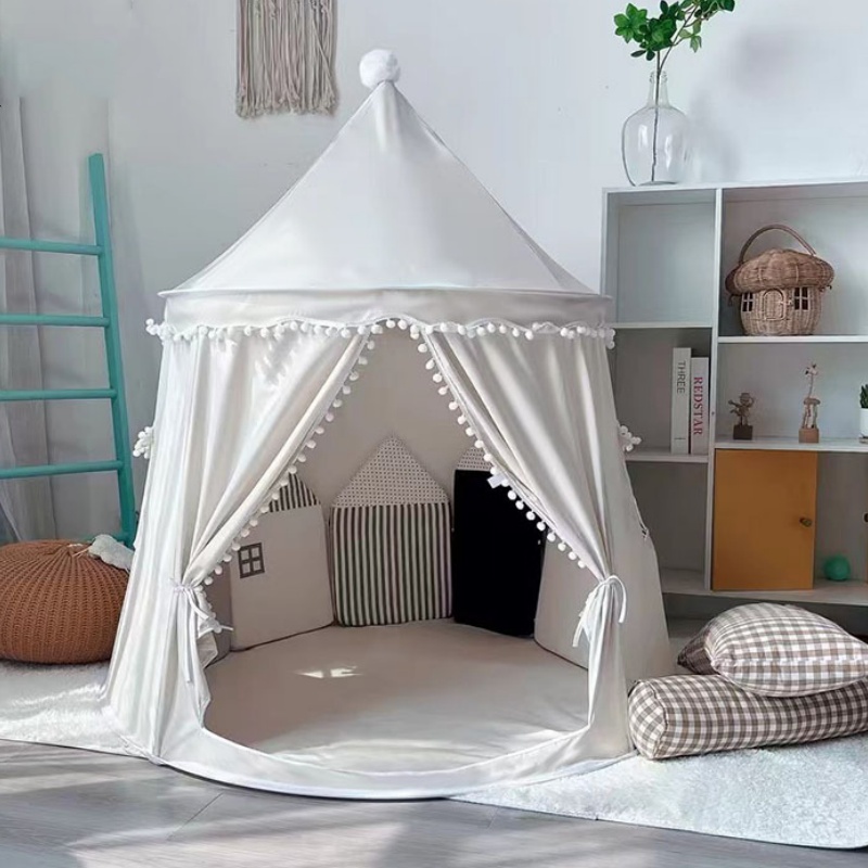 Outdoor Tent Playhouse - Large Teepee Tent for Kids Folding