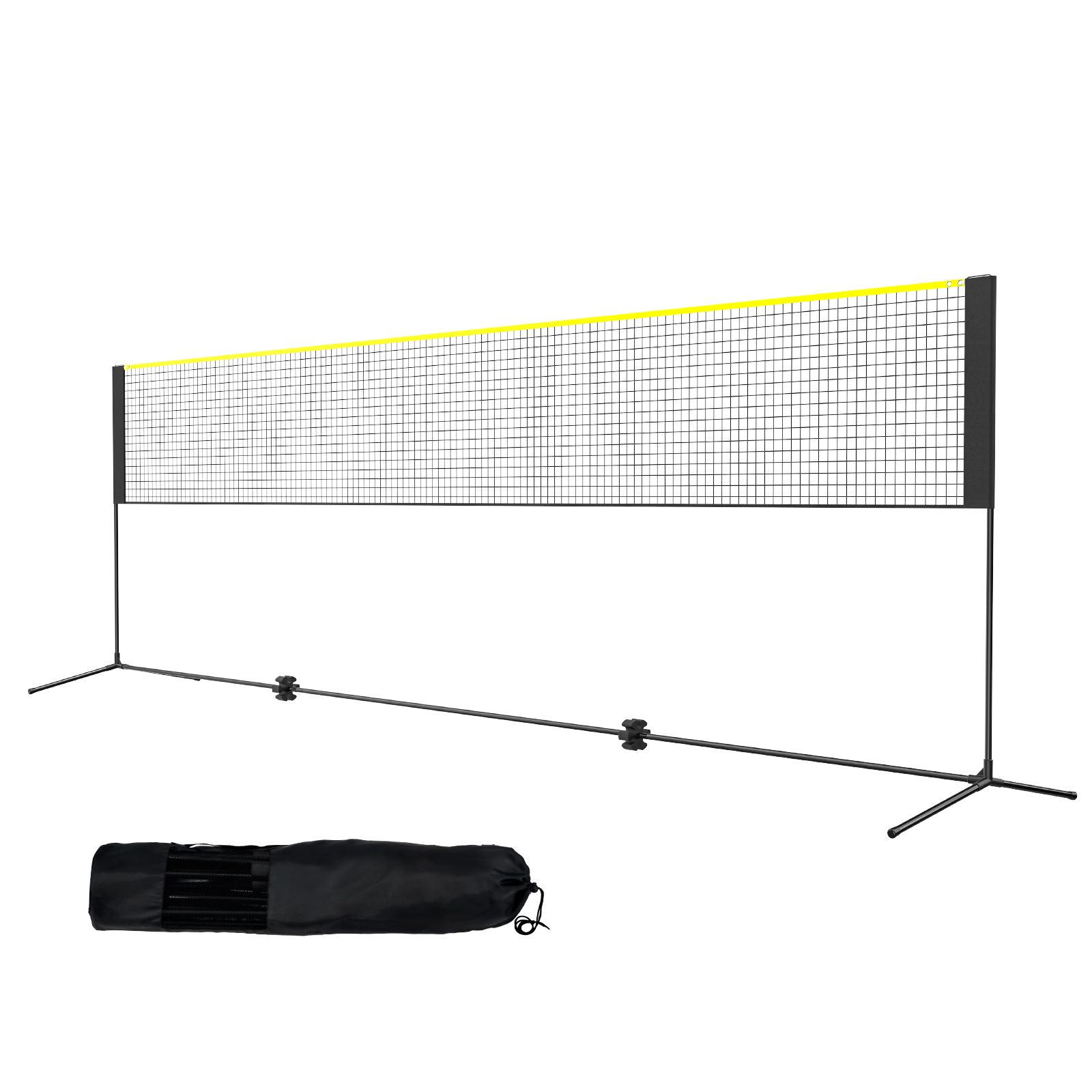 Kids Outdoor Volleyball - Badminton Net, Height Adjustable Volleyball Net,