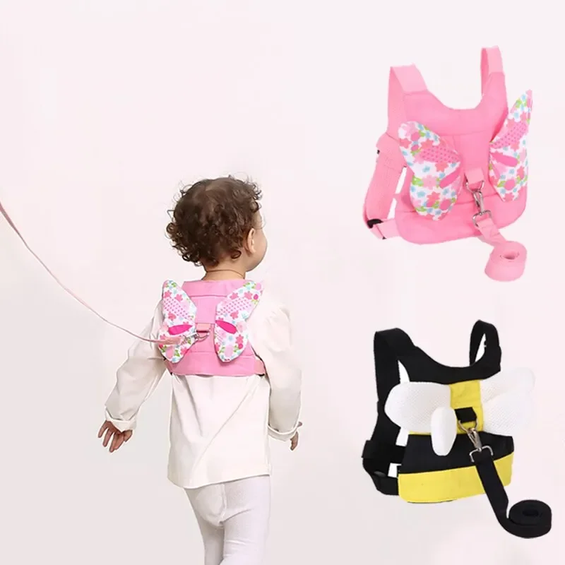 Kids Outdoor Backpack - Child Travel Outdoor ActivityRope Belt Hand