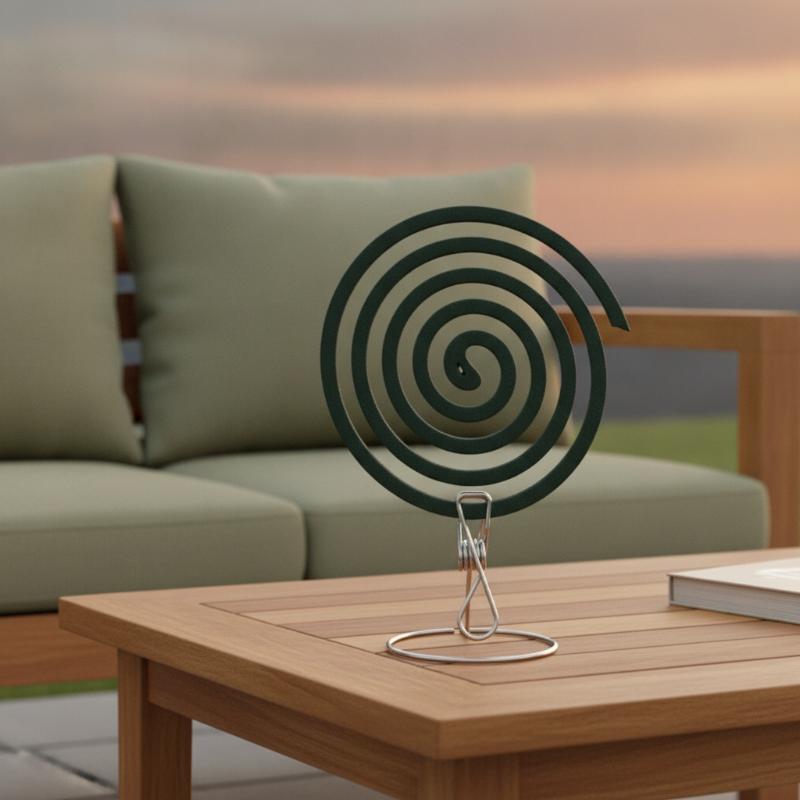 Kids Outdoor Tools - Mosquito Coil Clip Child Safe Anti-Fall