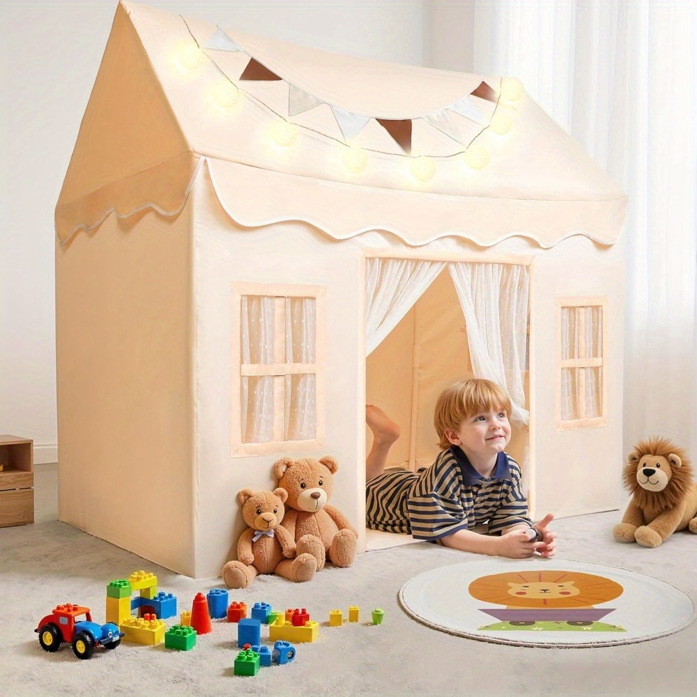 Outdoor Tent Playhouse - JOYFY Kids Play Tent Indoor Outdoor