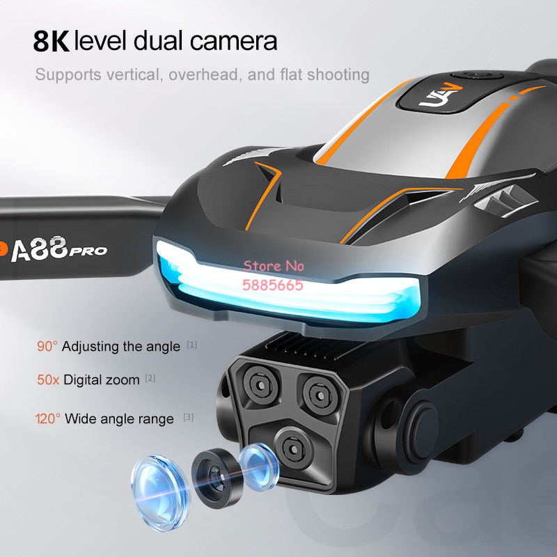 8K Aerial Photography Optical  - огляд і ціна Kids Outdoor Lights