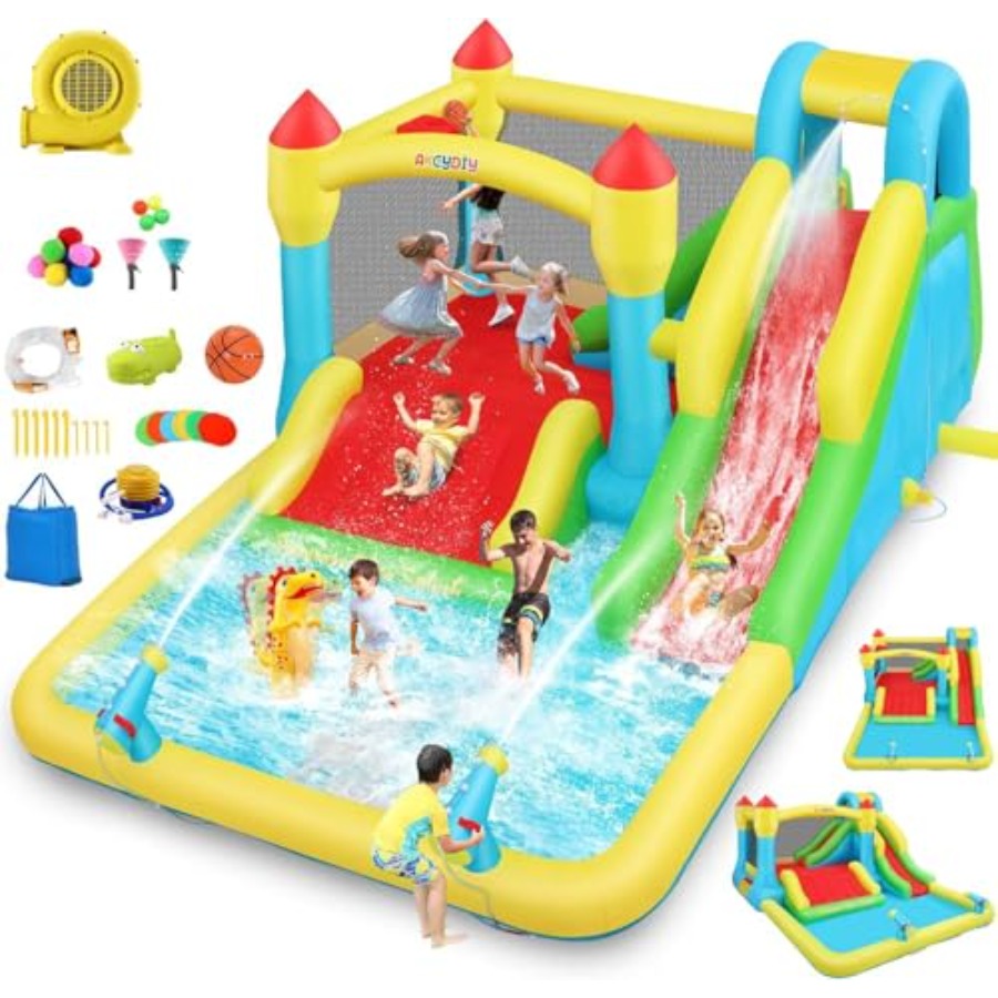 Outdoor/Indoor inflatable wate - огляд і ціна Kids Outdoor Climbing