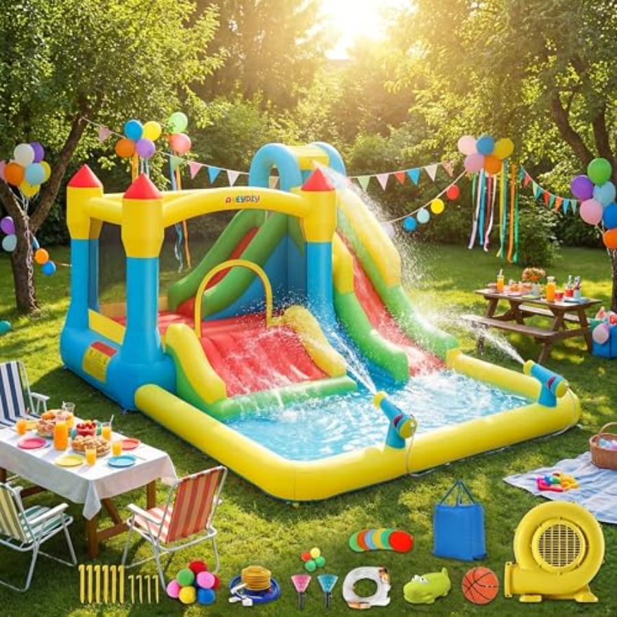 Outdoor/Indoor inflatable wate - огляд і ціна Kids Outdoor Climbing