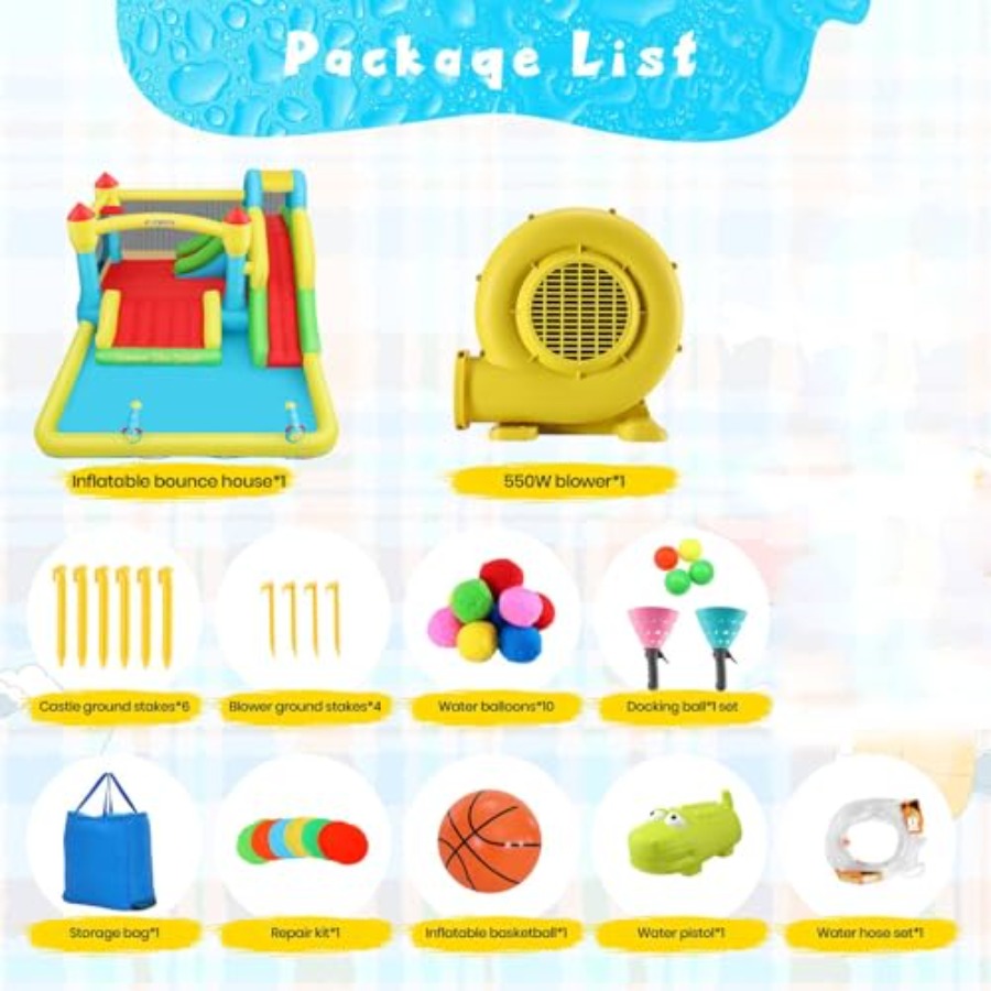 Outdoor/Indoor inflatable wate - огляд і ціна Kids Outdoor Climbing