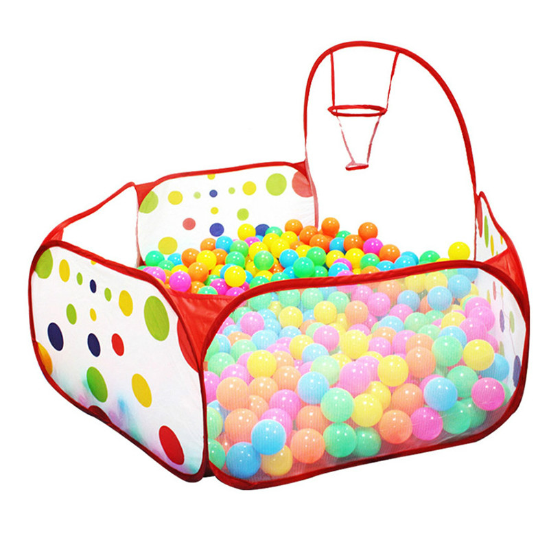 Foldable Ocean Ball Pit Pool w - огляд і ціна Outdoor Tent Playhouse
