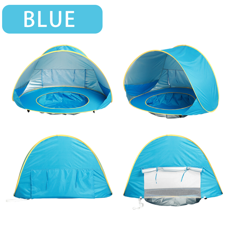 Baby Beach Tent Portable Shade - огляд і ціна Outdoor Tent Playhouse
