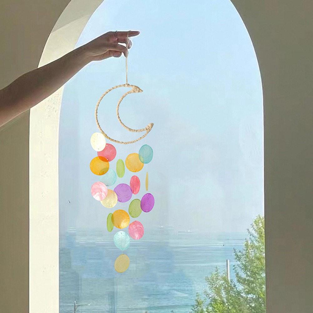 Seashell Wind Chimes Outdoor I - огляд і ціна Kids Outdoor Fairy Garden