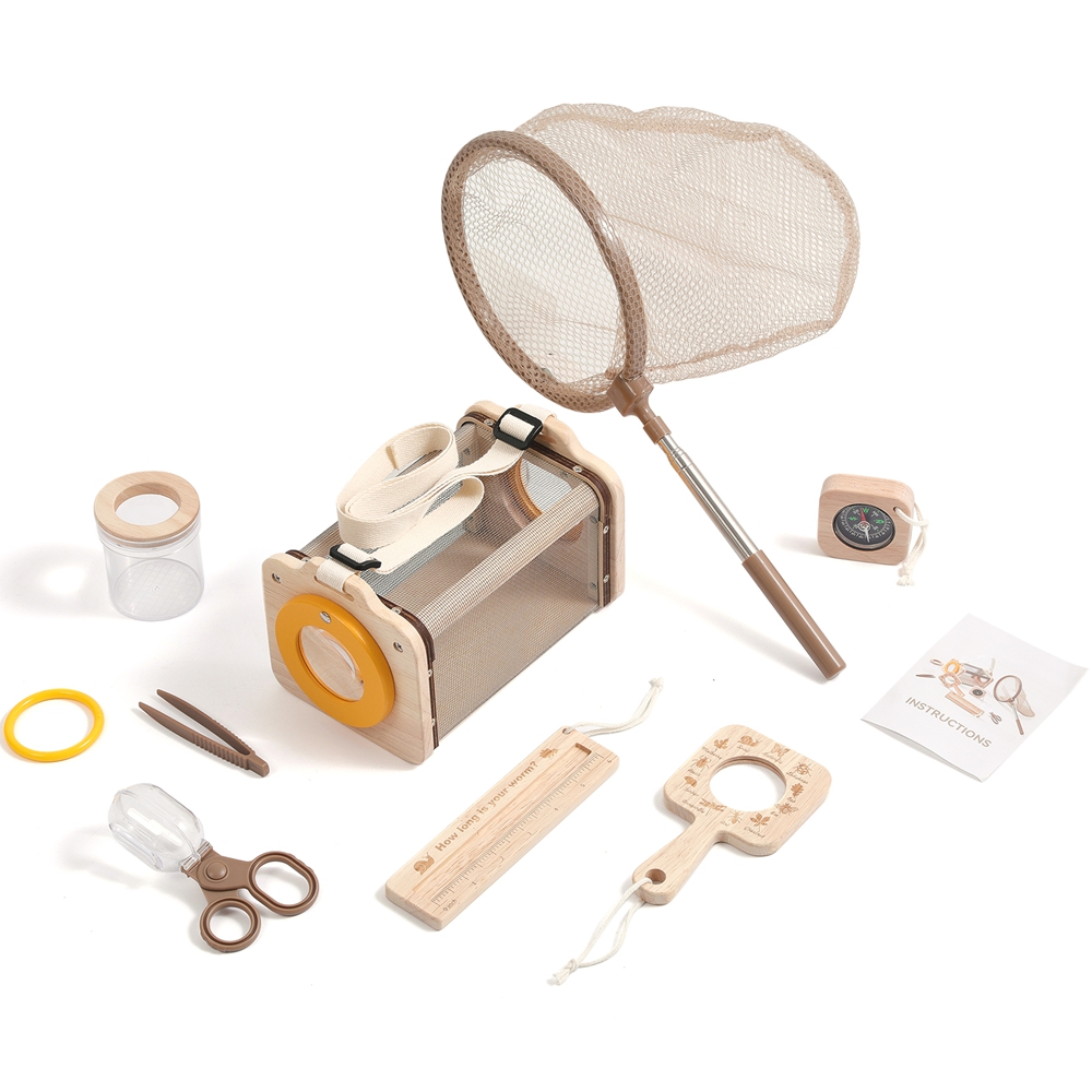 Montessori Educational Toys Ki - огляд і ціна Kids Outdoor Explorer Kit