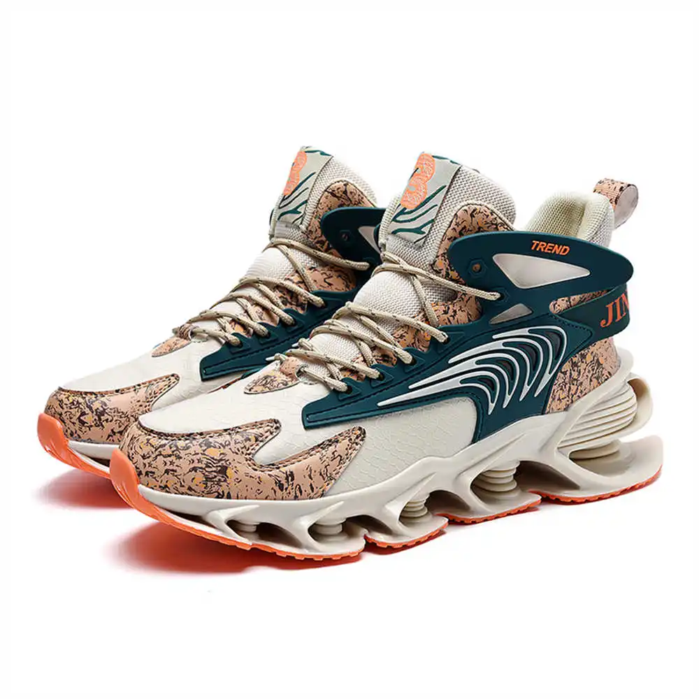 Non-slip Mid Child Running Sne - огляд і ціна Kids Outdoor Volleyball Shoes