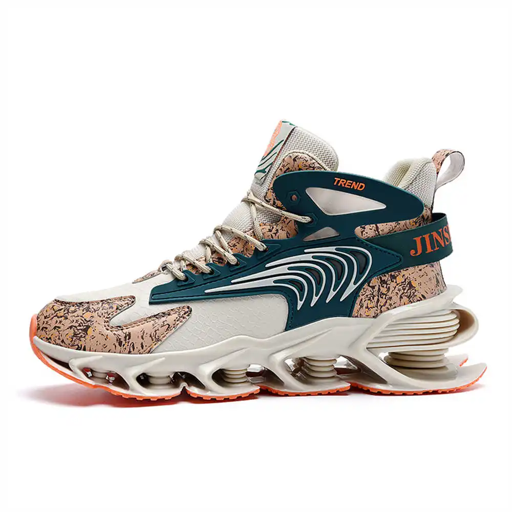 Non-slip Mid Child Running Sne - огляд і ціна Kids Outdoor Volleyball Shoes