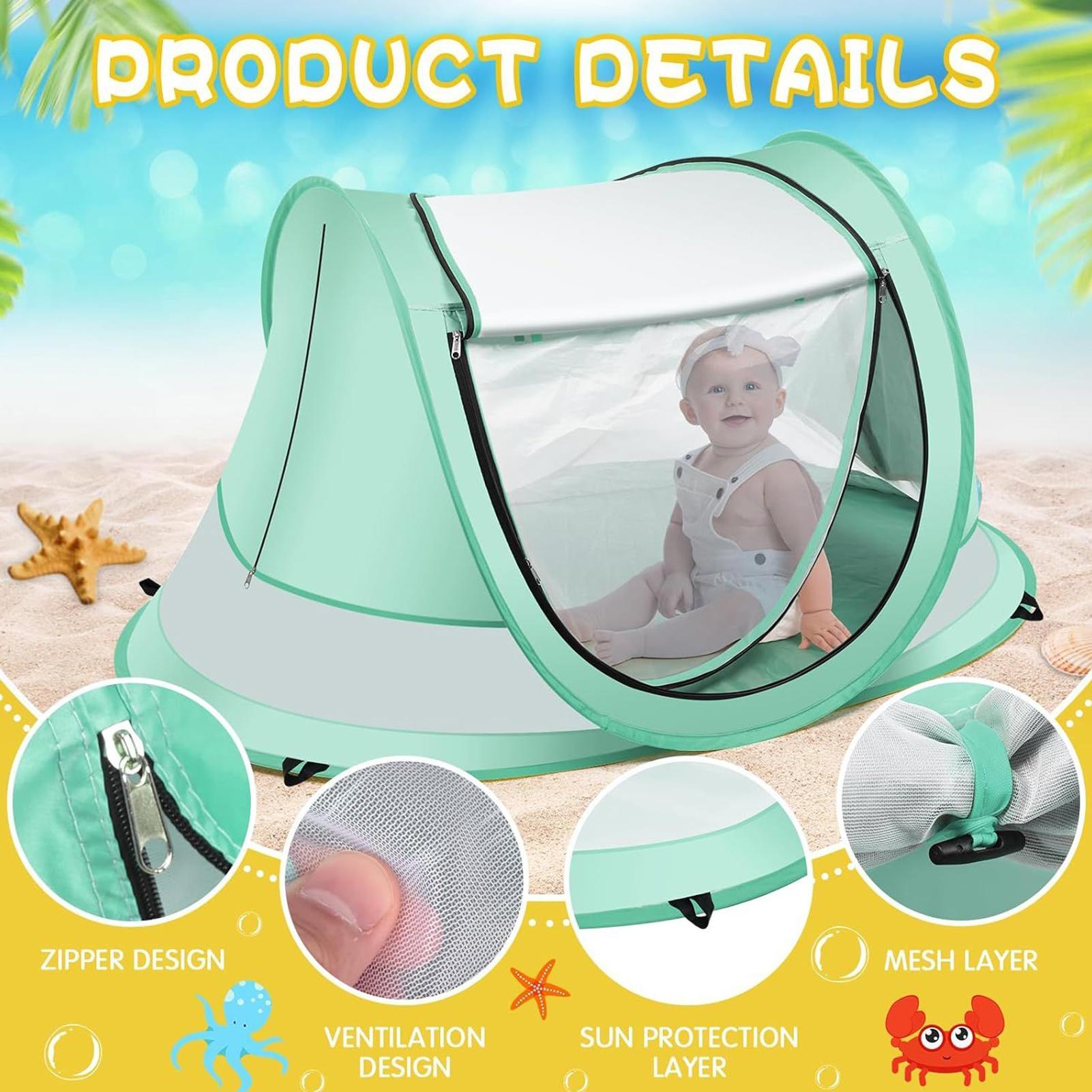 Toddler Beach Tent Outdoor Bab - огляд і ціна Outdoor Tent Playhouse