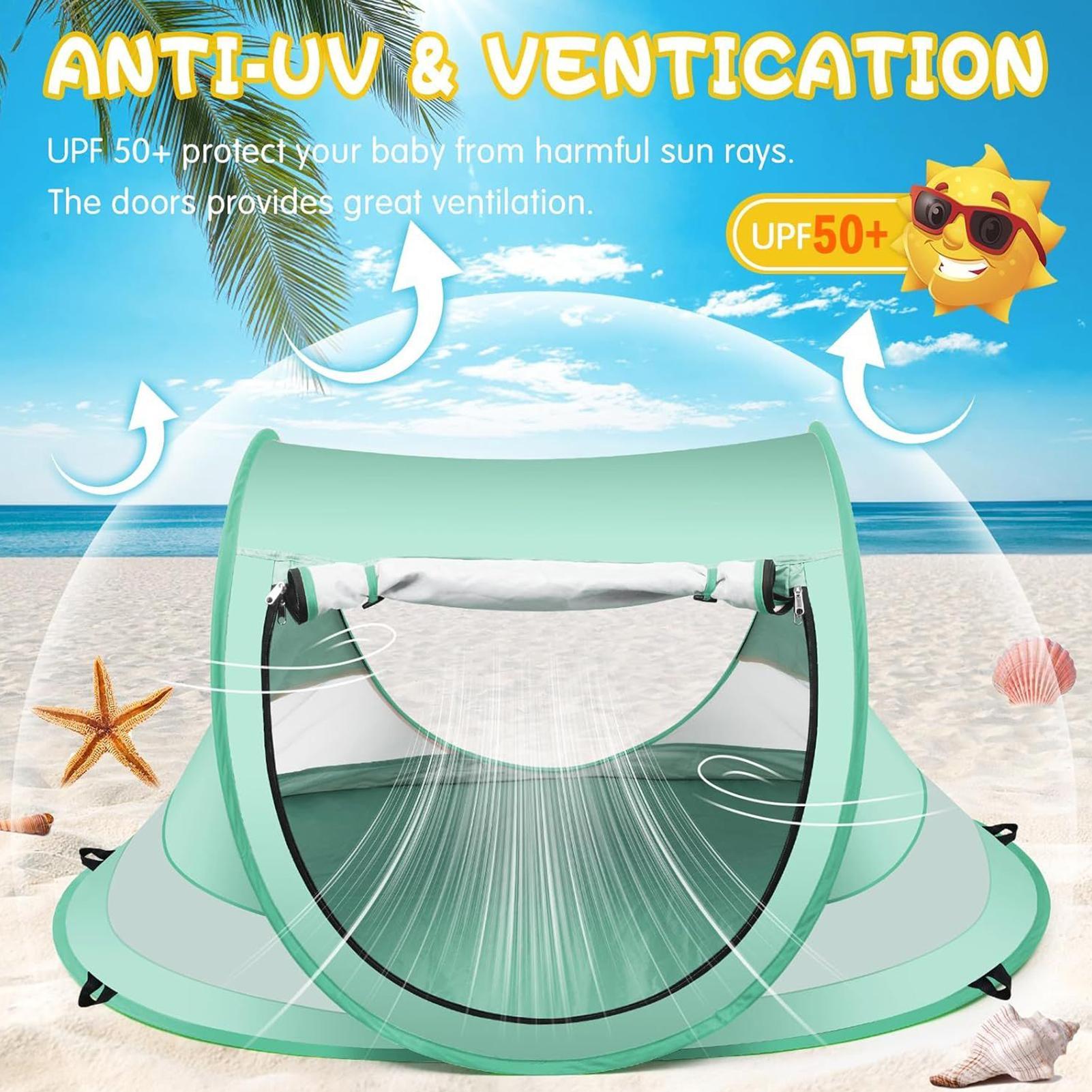Toddler Beach Tent Outdoor Bab - огляд і ціна Outdoor Tent Playhouse