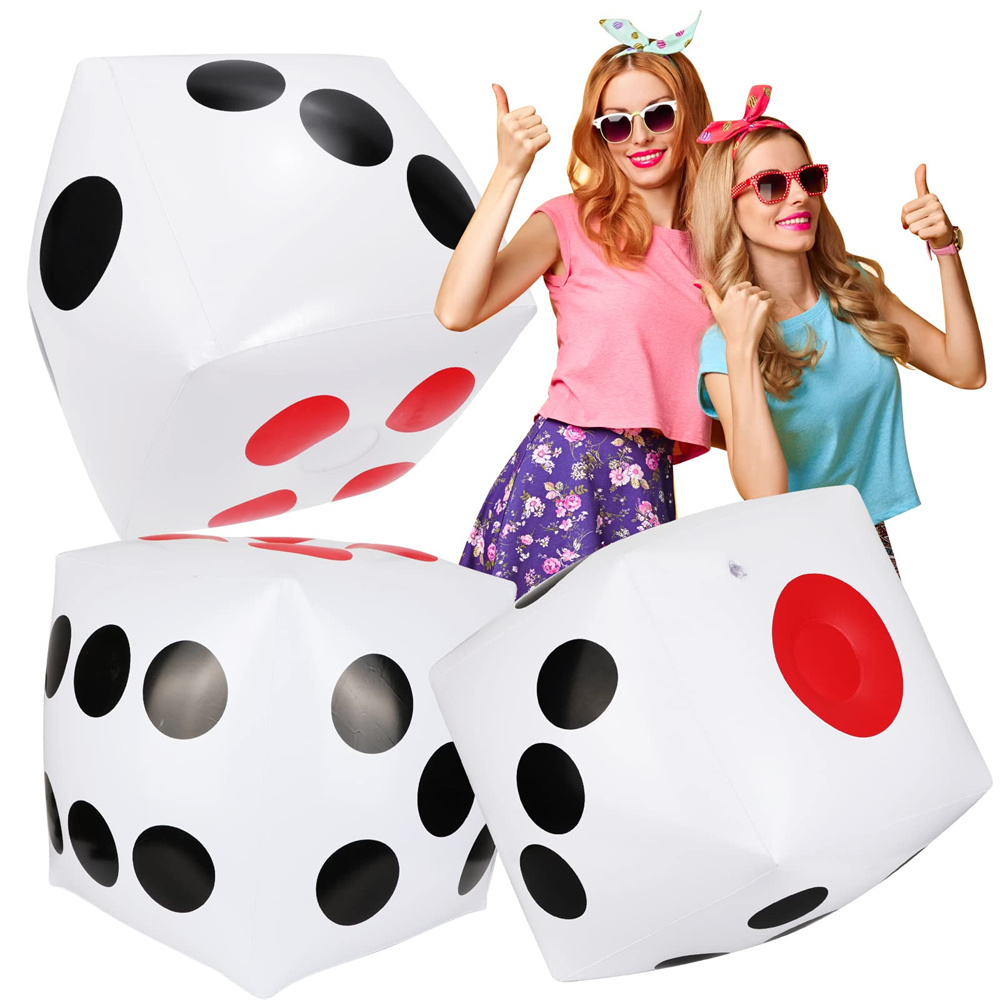 Funny Outdoor Inflatable Dice  - огляд і ціна Kids Outdoor Clubhouse