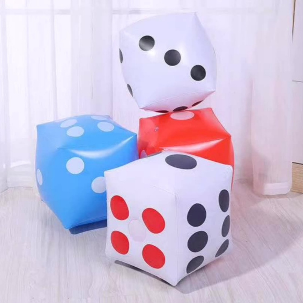 Funny Outdoor Inflatable Dice  - огляд і ціна Kids Outdoor Clubhouse