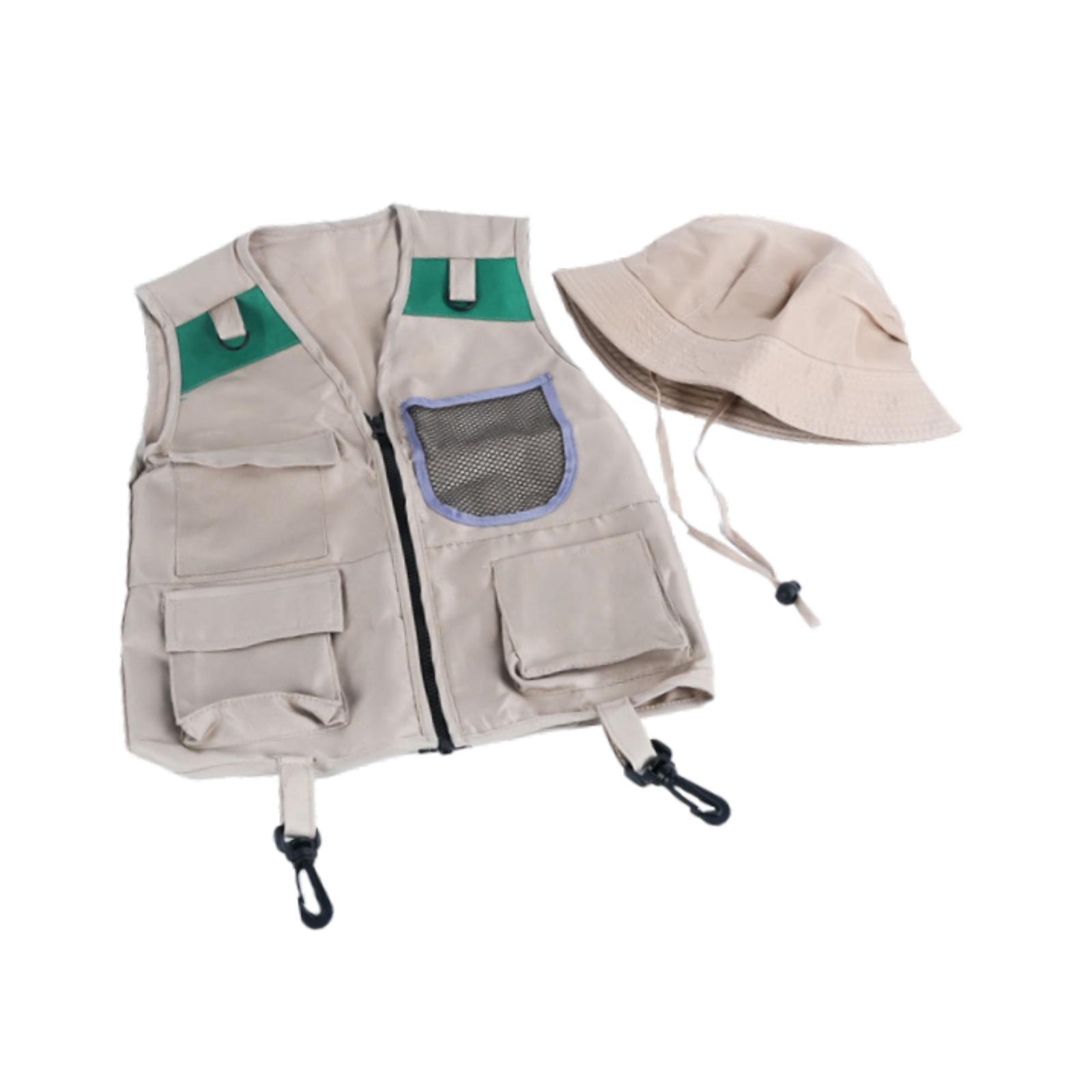 Kids Explorer Vest and Hat Cos - огляд і ціна Kids Outdoor Explorer Kit