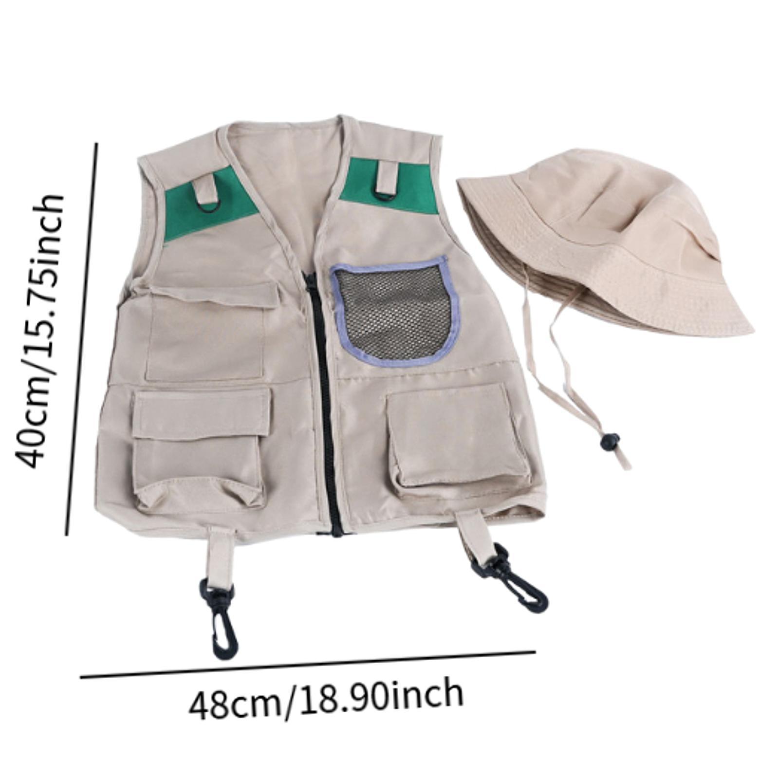 Kids Explorer Vest and Hat Cos - огляд і ціна Kids Outdoor Explorer Kit
