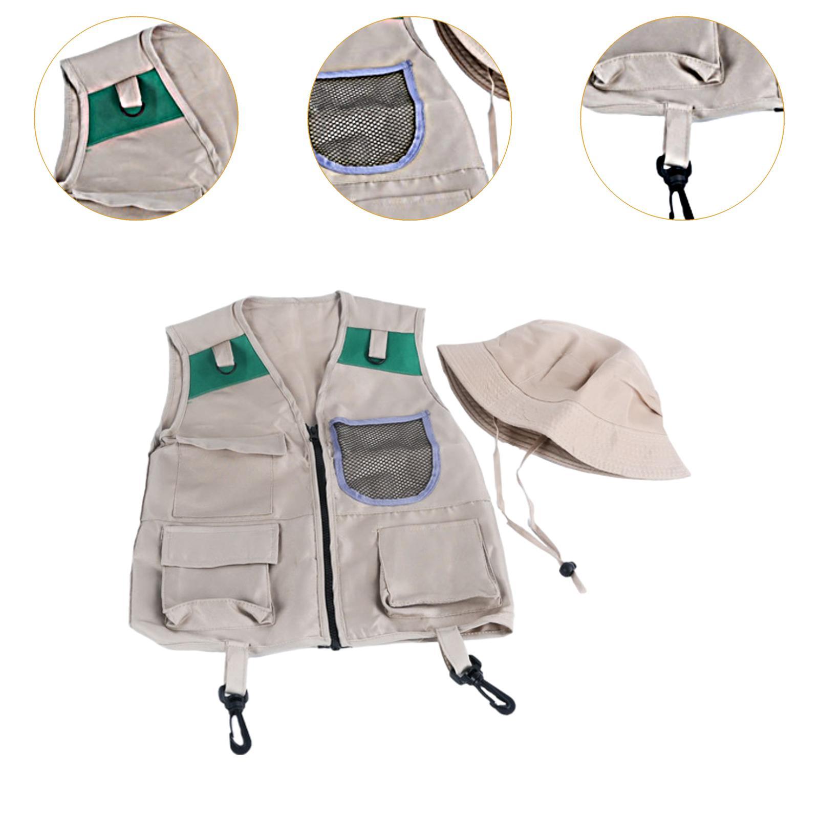 Kids Explorer Vest and Hat Cos - огляд і ціна Kids Outdoor Explorer Kit