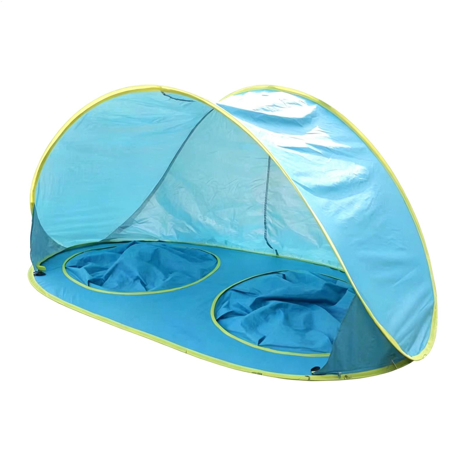 Kid Beach Tent With Pool UV Pr - огляд і ціна Outdoor Tent Playhouse