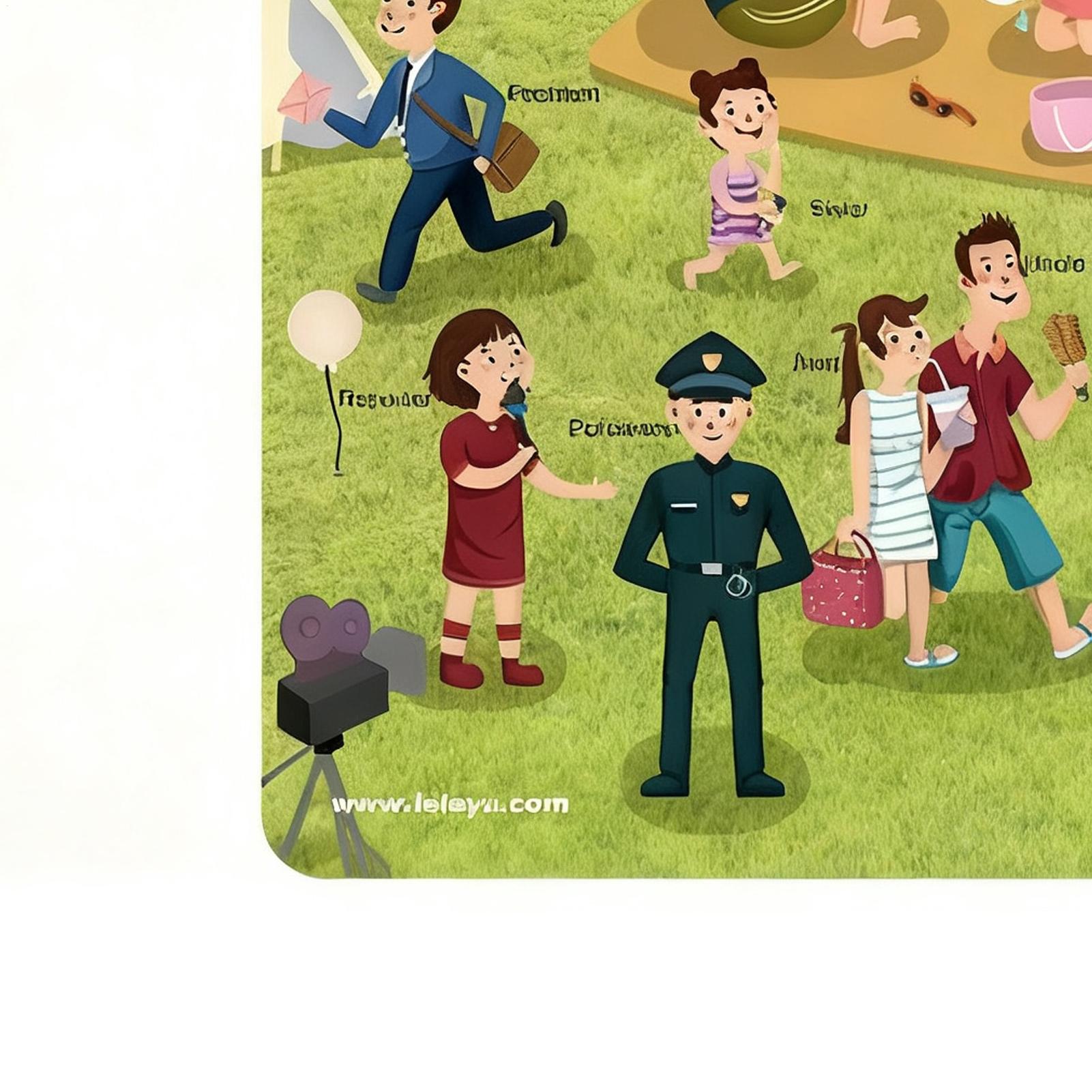 Kids Learning Posters Interact - огляд і ціна Kids Outdoor Tools