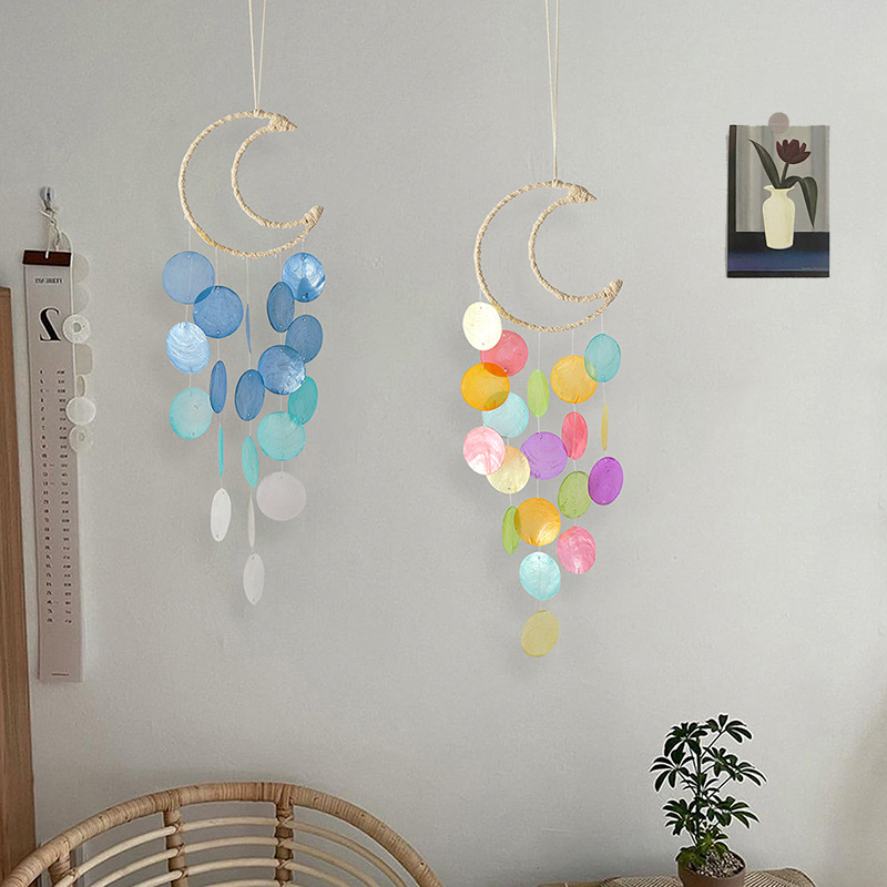 Seashell Wind Chimes Outdoor I - огляд і ціна Kids Outdoor Fairy Garden