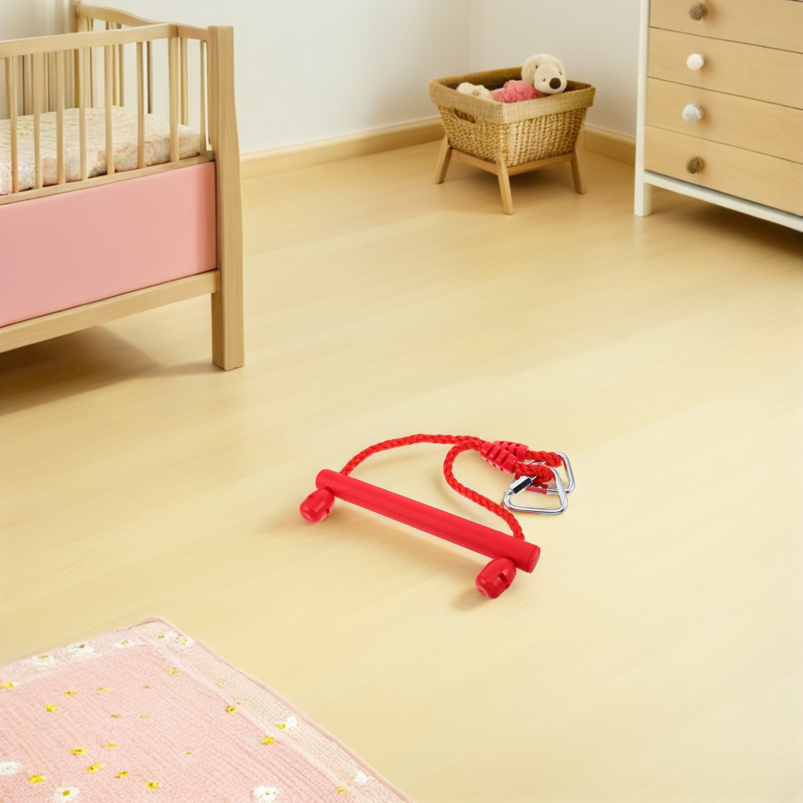 Monkey Bars Red Indoor Kids Cl - огляд і ціна Kids Outdoor Climbing