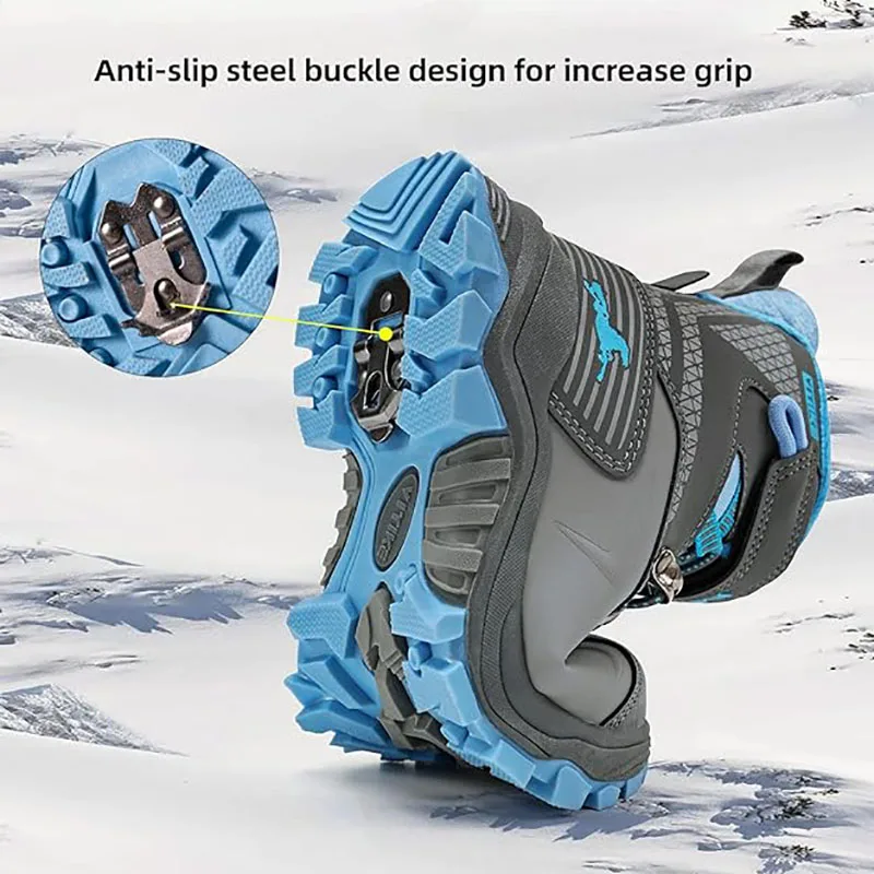 2026 Kids Hiking Boots Boys Gi - огляд і ціна Kids Outdoor Climbing