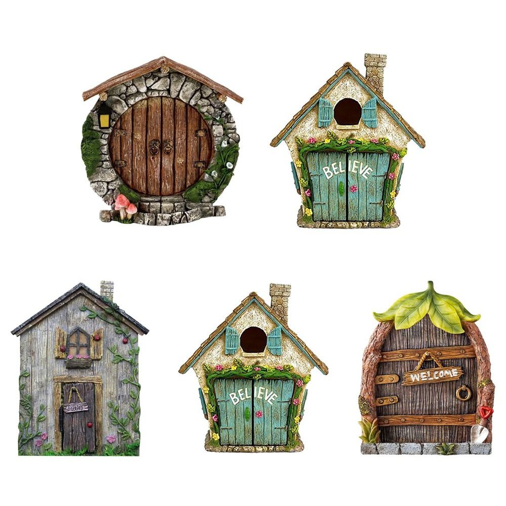 Engraved Design Wooden Miniatu - огляд і ціна Kids Outdoor Fairy Garden