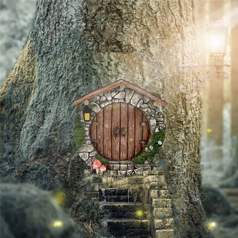 Engraved Design Wooden Miniatu - огляд і ціна Kids Outdoor Fairy Garden