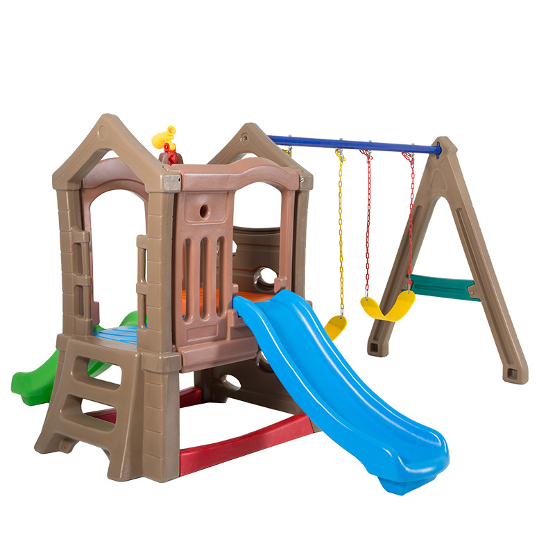 High Quality Children Indoor/O - огляд і ціна Kids Outdoor Swing Set With Slide