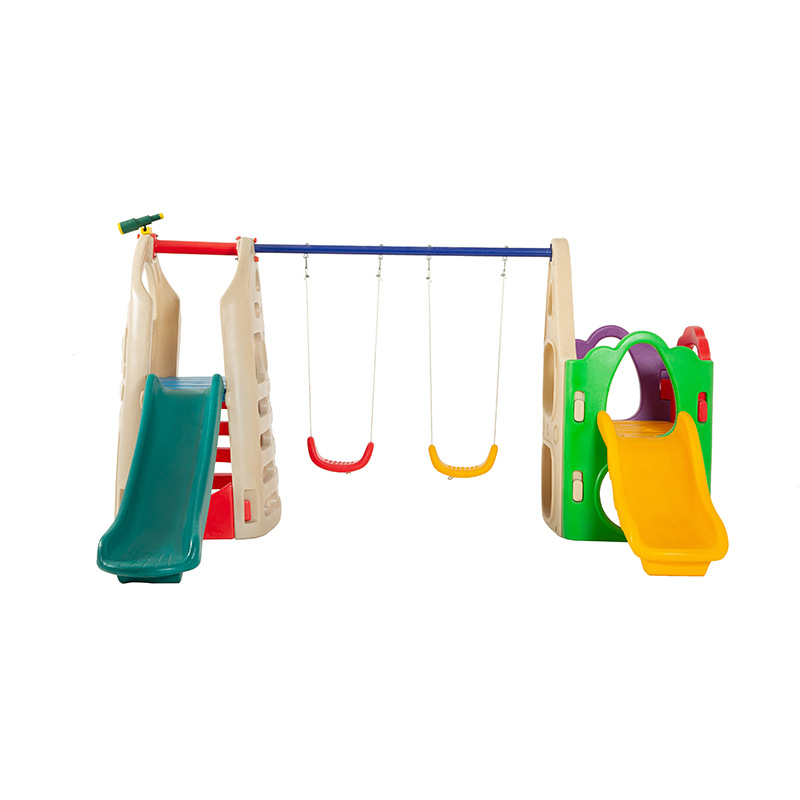 High Quality Children Indoor/O - огляд і ціна Kids Outdoor Swing Set With Slide