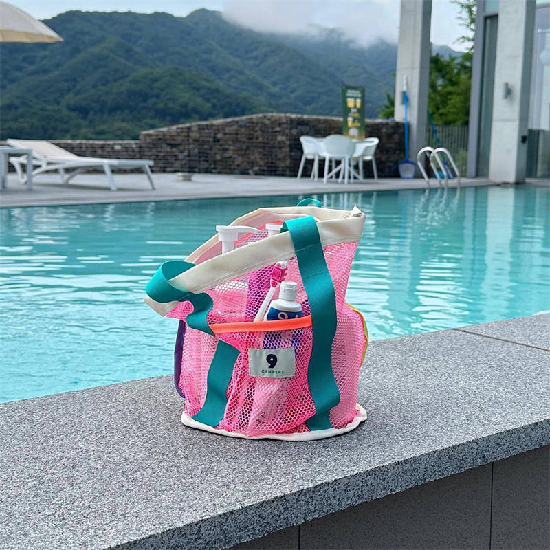 Outdoor Beach Mesh Bag Sand Aw - огляд і ціна Kids Outdoor Backpack