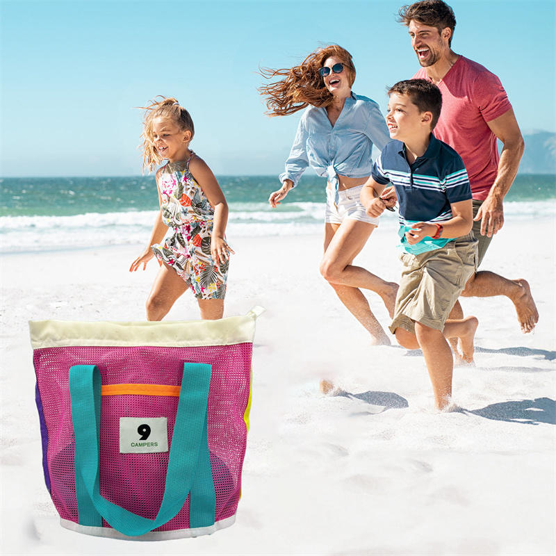 Outdoor Beach Mesh Bag Sand Aw - огляд і ціна Kids Outdoor Backpack