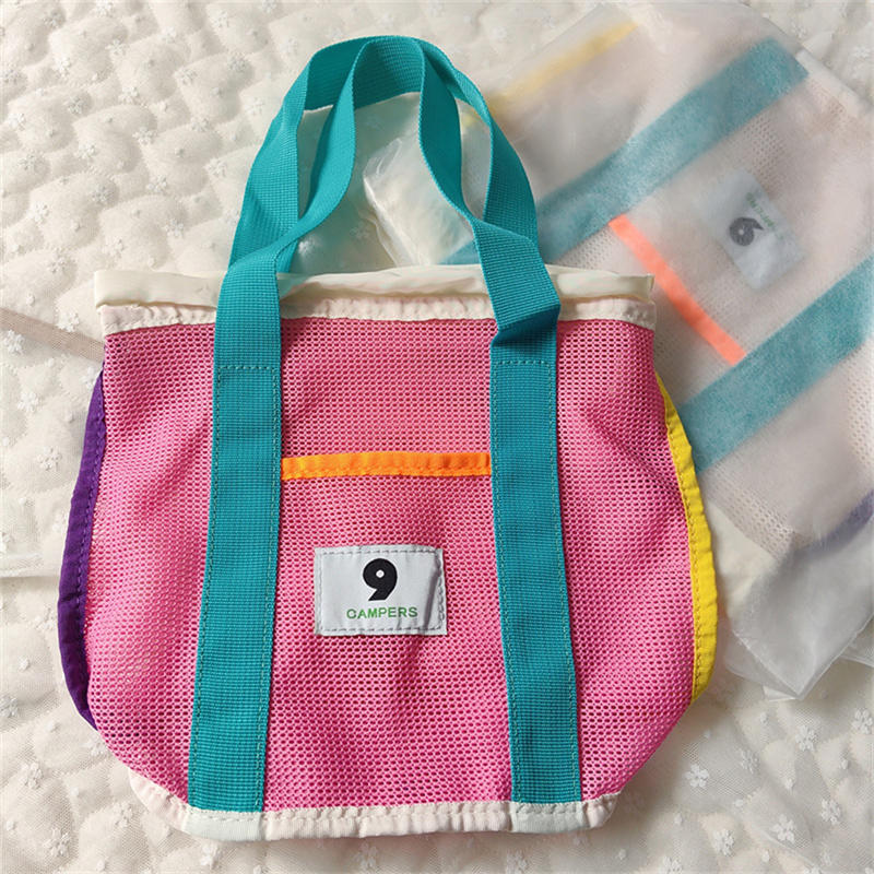 Outdoor Beach Mesh Bag Sand Aw - огляд і ціна Kids Outdoor Backpack