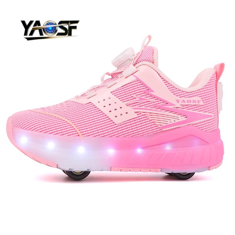 Kids 4-Wheel LED Light Up Shoe - огляд і ціна Kids Outdoor Lights
