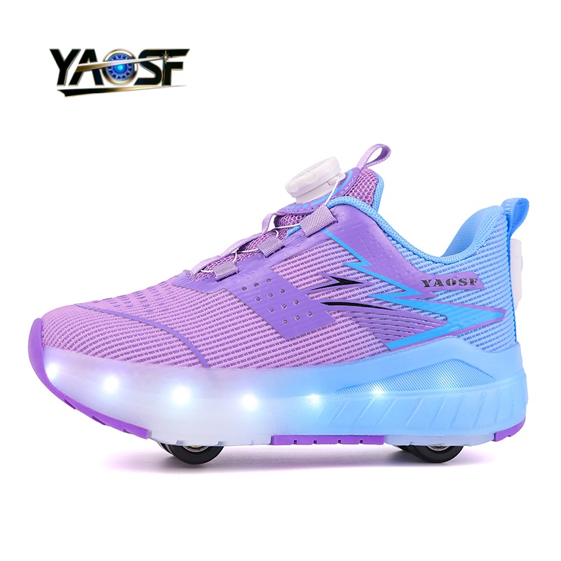 Kids 4-Wheel LED Light Up Shoe - огляд і ціна Kids Outdoor Lights