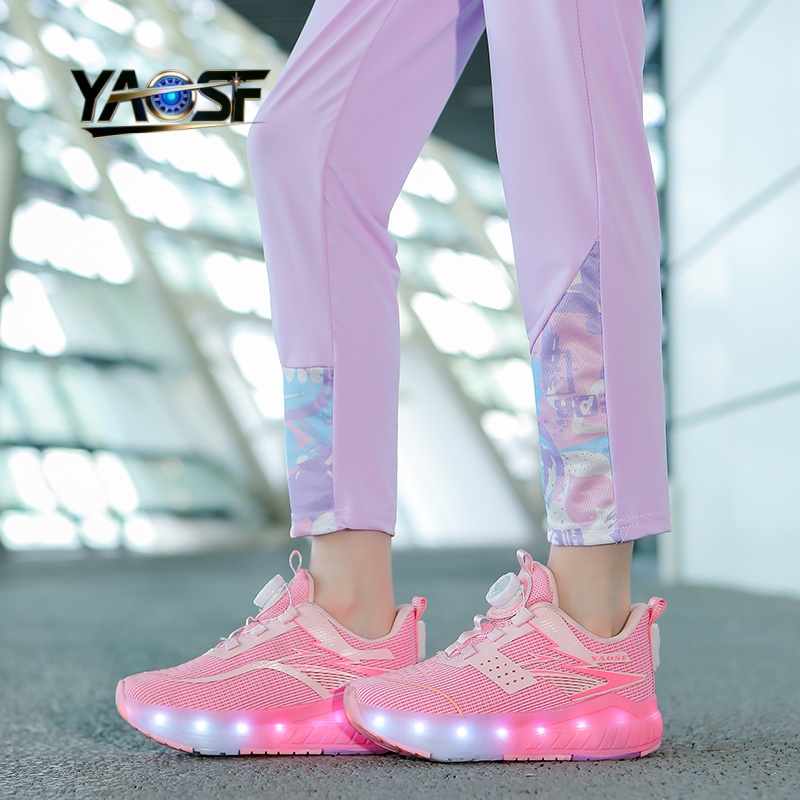 Kids 4-Wheel LED Light Up Shoe - огляд і ціна Kids Outdoor Lights