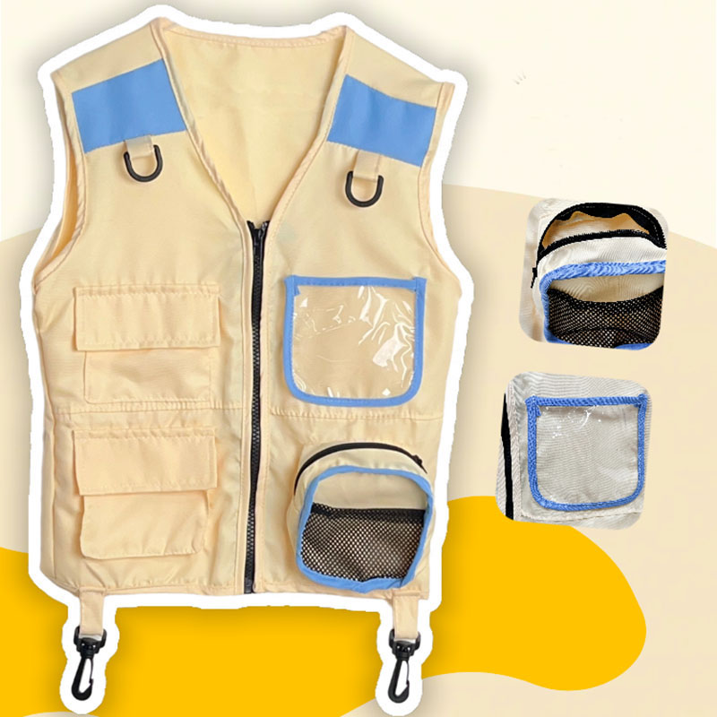 Children Explorer Vest Pretend - огляд і ціна Kids Outdoor Clubhouse