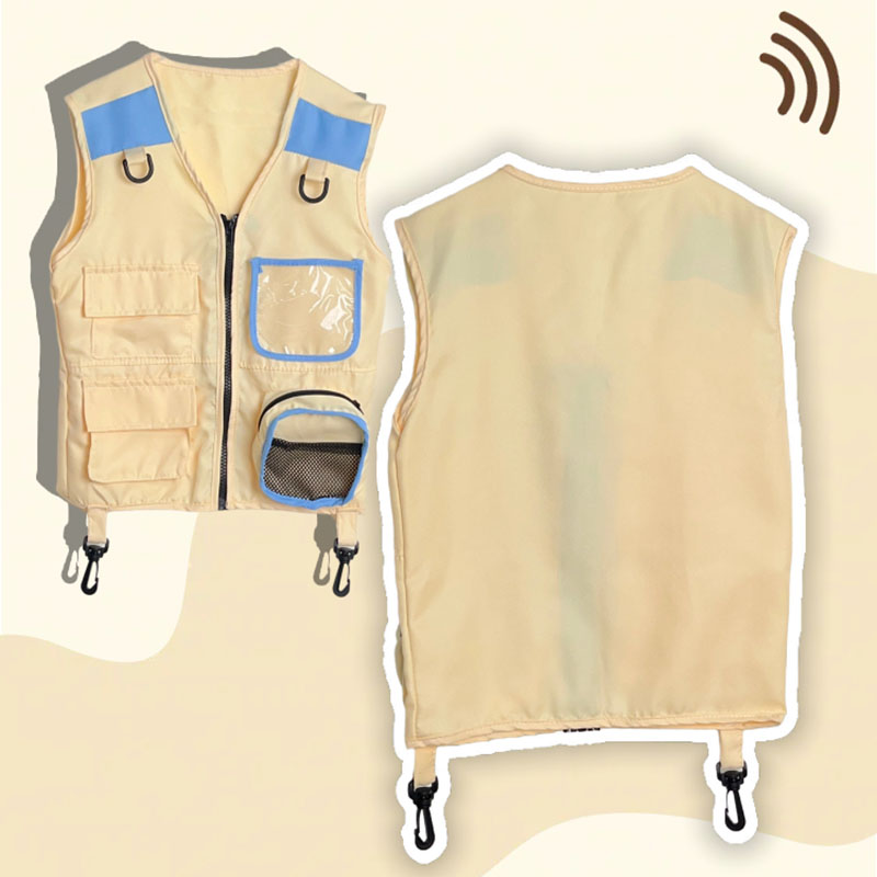 Children Explorer Vest Pretend - огляд і ціна Kids Outdoor Clubhouse