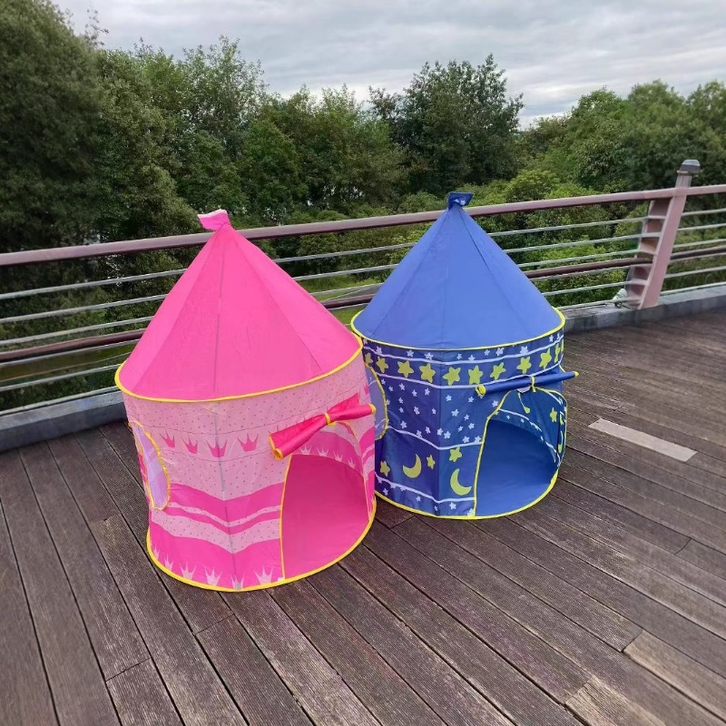 Kids Play Tent Castle Yurt Par - огляд і ціна Outdoor Tent Playhouse