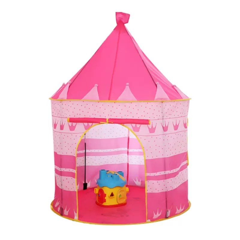 Kids Play Tent Castle Yurt Par - огляд і ціна Outdoor Tent Playhouse