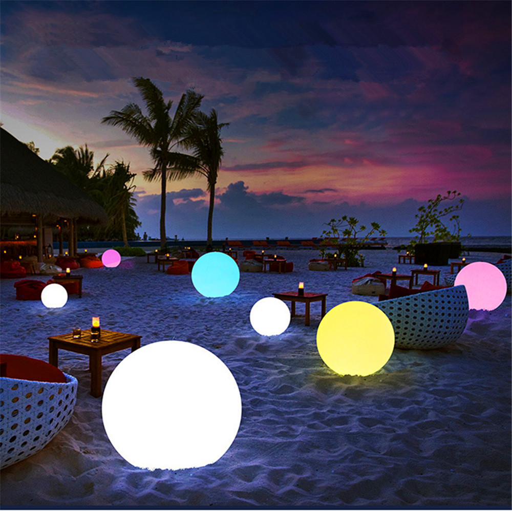 Rechargeable LED Glowing Ball  - огляд і ціна Kids Outdoor Lights